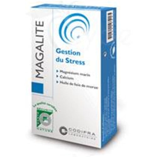 MAGALITE, Capsule dietary supplement containing calcium and magnesium. - Bt 40