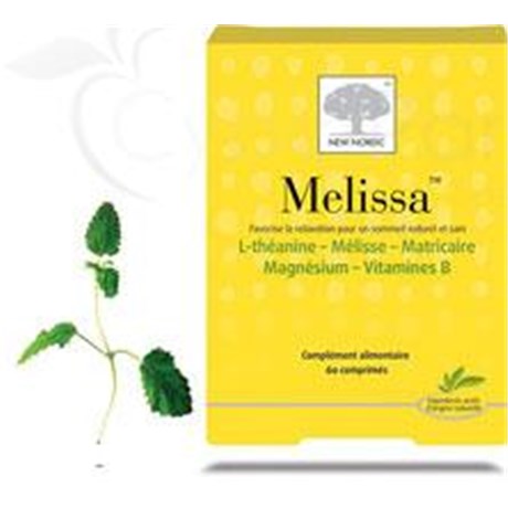 MELISSA, tablet, food supplement herbal, vitamins and minerals. - Bt 60