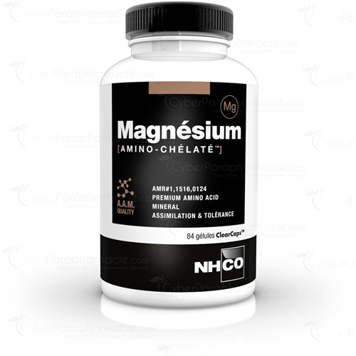 Magnésium 84 gélules NHCO
