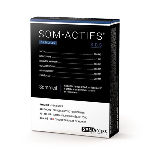 Somactive 30 Synactive Sleep Capsules