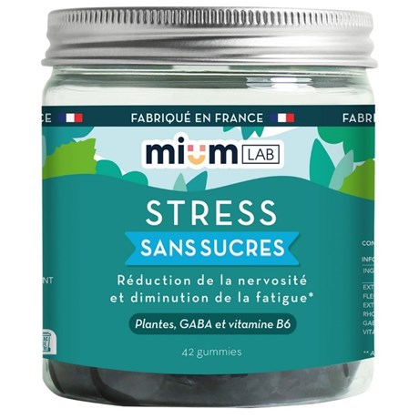 Stress Anti-stress and Anxiety 42 The Miraculous Gummies