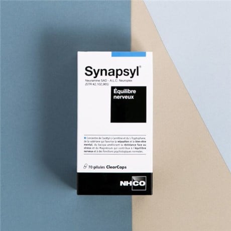 Synapsyl 70 capsules ClearCaps NHCO