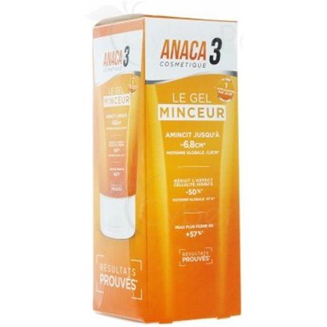 ANACA3 Gel minceur 150ml
