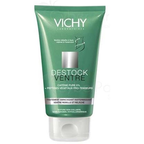 DESTOCK SPECIAL WOMEN BELLY, Care destocking to 5% pure caffeine + plant peptides. - Tube 150 ml