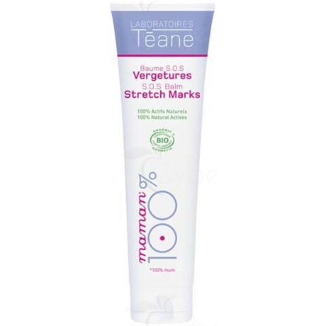 MOM 100% BALM STRETCH SOS, SOS Balm stretch marks. - Tube 100 ml