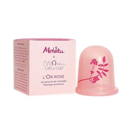 Melvita anti-cellulite suction cup