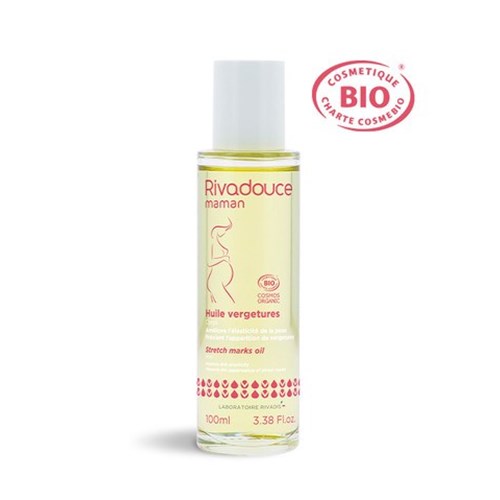 RIVADOUCE MAMAN BIO Stretch Marks Oil 100ml