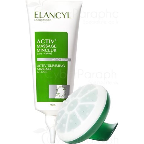 SLIM MASSAGE SOIN ANTI-CELLULITE REBELLE 200 ml