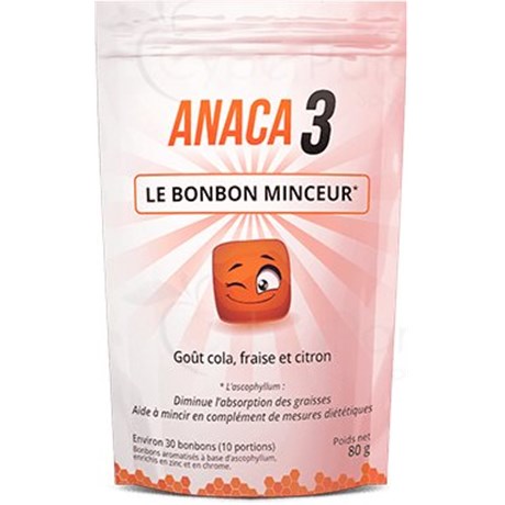 ANACA3 LE BONBON MINCEUR 80 g
