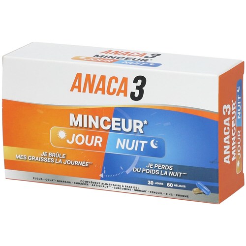 Anaca3 Slimming Day / Night 60 capsules