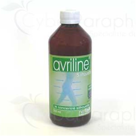 Avriline SILHOUETTE, oral solution, dietary supplement containing green tea. - 500 ml fl