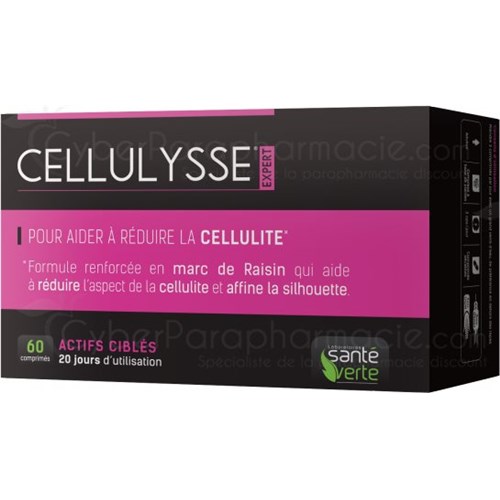 CELLULYSSE anti cellulite 60 tabs