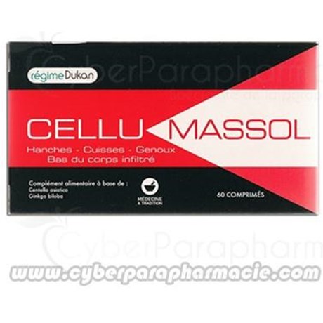 CELLUMASSOL Anti cellulite 60 caps