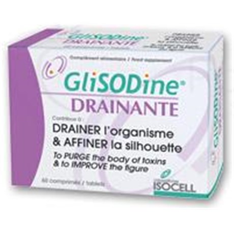 DRAINAGE drain and refine 60 tablets
