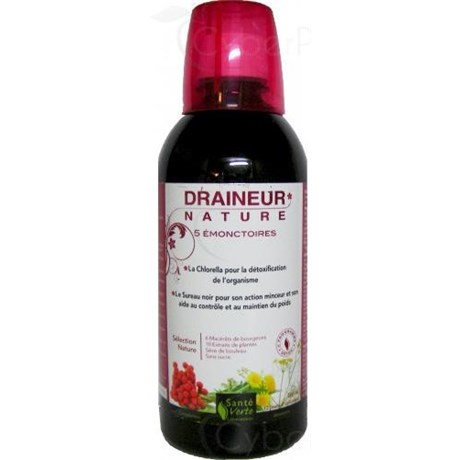 DRAINEUR NATURE Detox Wellness 500 ml