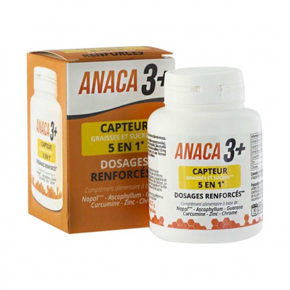 Anaca3 - + Weight Loss 120 Capsules