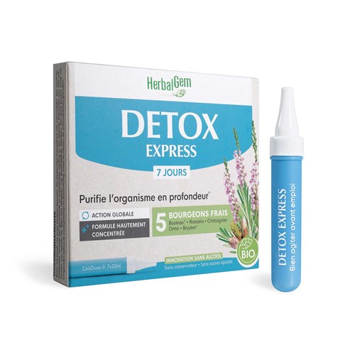 Herbalgem Detox Express 7x10 ml