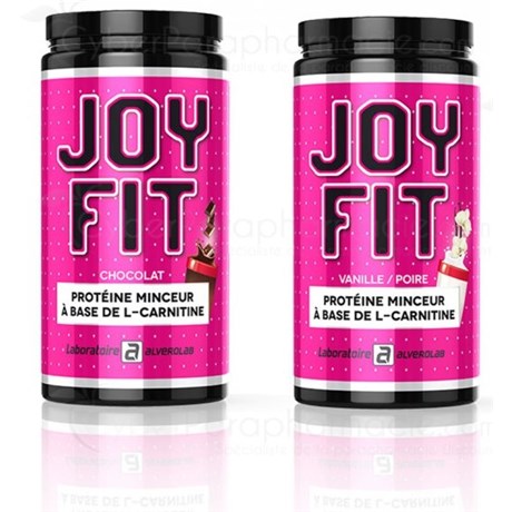 JOYFIT Protéine minceur Spéciale perte de masse grasse Enrichie L-Carnitine 400g