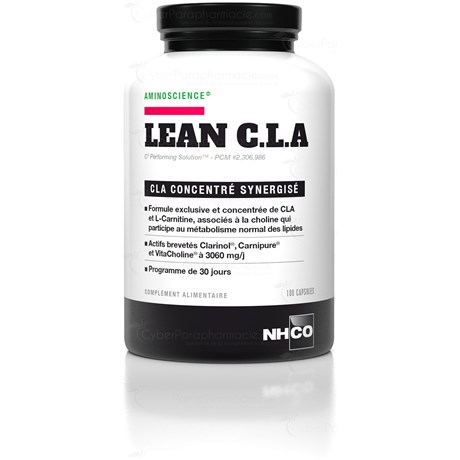 Lean CLA 100 capsules