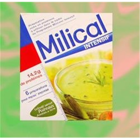 MILICAL INTENSIVE SOUP, high protein powder, leek soup - potatoes. - Bt 6