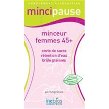 MINCIPAUSE, tablet, food supplements for weight. - Bt 40