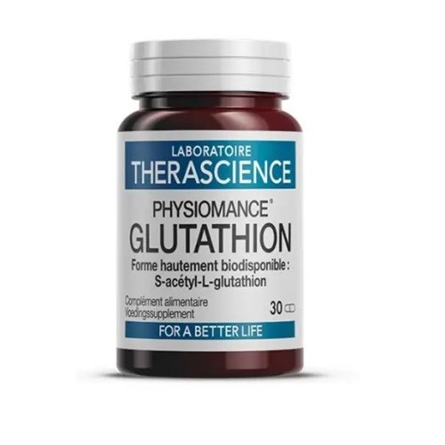 PHYSIOMANCE GLUTATHION 30 capsules Therascience