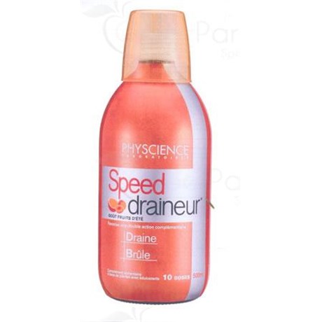 SPEED DRAINEUR, oral solution, a dietary supplement for weight management. - 500 ml fl