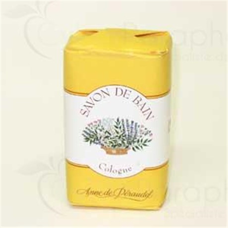 ANNE OF BATH SOAP Péraudel, perfumed toilet soap for bathing. Cologne - Bread 250 g