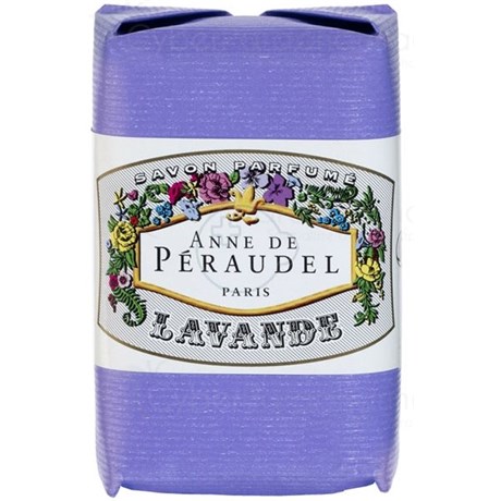 ANNE DE Péraudel SOAP Soap scented toiletries. Lavender - Bread 100 g