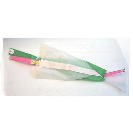 EASY SLIDE CARAN, threader down to compression stockings Sigvaris closed foot. small, 22 cm (ref. 23021) - unit