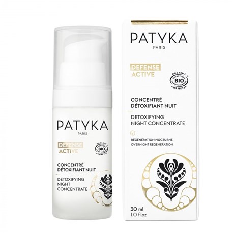 CONCENTRÉ DÉTOXIFIANT NUIT 30ML DÉFENSE ACTIVE PATYKA