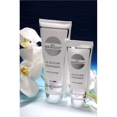GEL MERVEILLEUX, Gel régénérateur au silicium organique. - tube 200ml