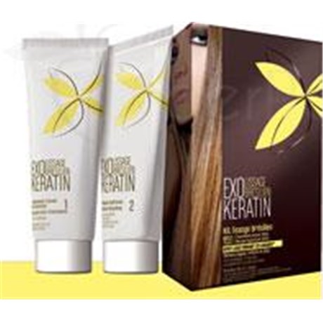 EXO KERATIN KIT LISSAGE BRÉSILIEN, Kit de lissage brésilien. - kit