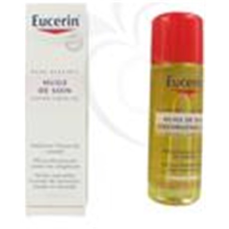 EUCERIN PEAU SENSIBLE HUILE DE SOIN, Huile de soin corporelle. - fl 125 ml