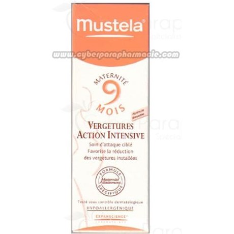 MATERNITE 9 MOIS Vergetures Action Intensive