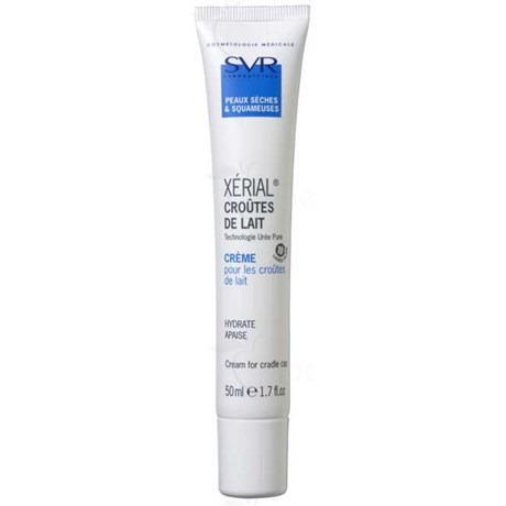 SVR DERMOACTIVE XERIAL 10 CRÈME CROÛTES DE LAIT, Crème à 10 % d'urée. - tube 50 ml