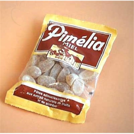 PIMÉLIA MIEL GOMME, Gomme adoucissante au miel. - sachet 110 g