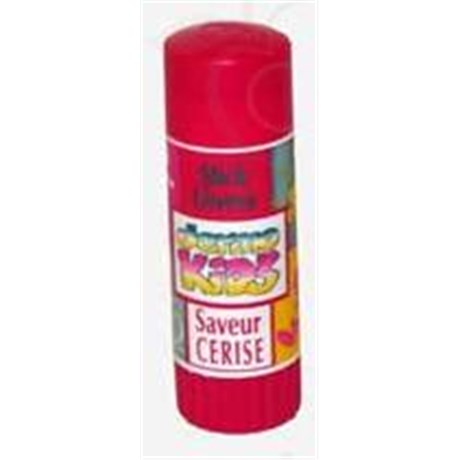 DERMOKID'S, Baume labial solaire protecteur spécial enfant. (ref. 51515), arôme cerise - stick 3,5 g