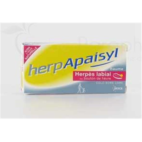 HERPAPAISYL, Baume labial apaisant. - tube 2 g
