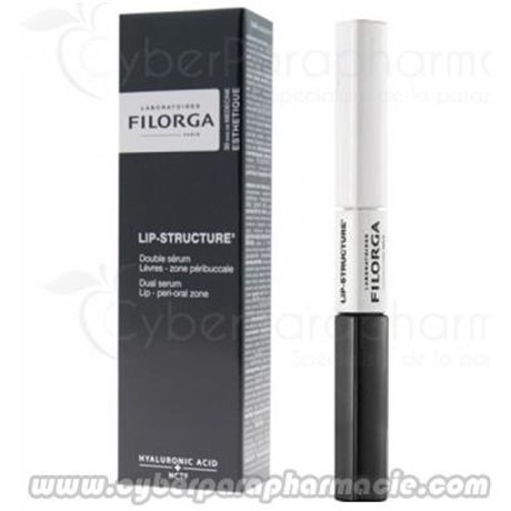 LIP-STRUCTURE double sérum lèvres - zone péribuccale