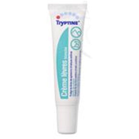 TRYPTINE CRÈME LÈVRES BLANCHE, Crème labiale blanche. - tube 12 ml