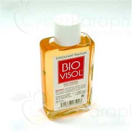 BIOVISOL, Dissolvant traitant à l'huile de vison. - fl 100 ml