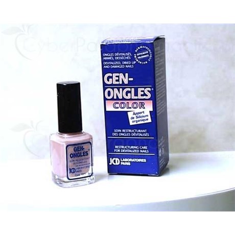 GEN ONGLES COLOR, Vernis régénérateur pour les ongles teintés. - fl 10 ml