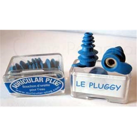 LE PLUGGY, Bouchon auriculaire étanche, permettant une audition normale. - bt 2
