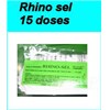 RHINO, SEL - Préparation pour solution nasale. - bt 15