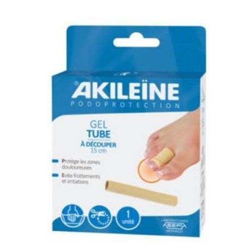 AKILEÏNE PODOPROTECTION DIGITUBE, Digitube protecteur élastique en hydrogel - unité