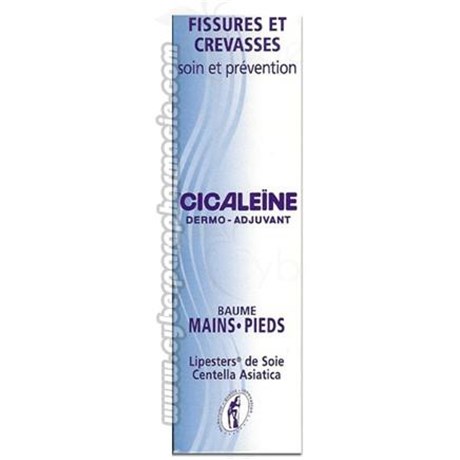 CICALEINE Baume mains pieds Fissures et Crevasses