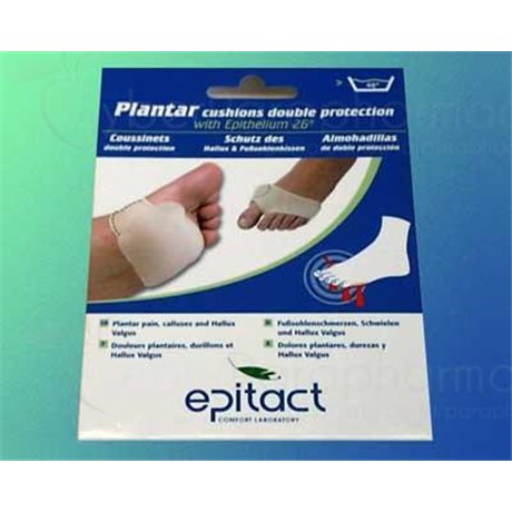 EPITACT COUSSIN PLANTAIRE, Coussin plantaire double protection à base d'Epithelium 26. pointure 36 - 38 (ref. CD2611) - bt 2