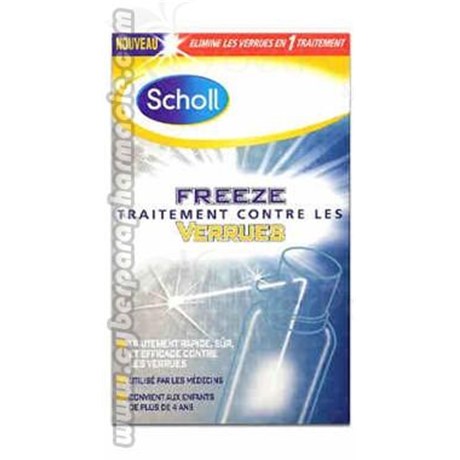 FREEZE Traitement contre les verrues