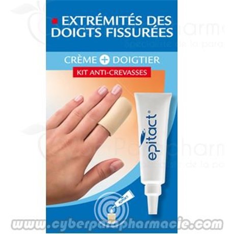 KIT ANTI-CREVASSES Extrémité des doigts fissurés NON DIS